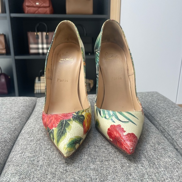 Christian Louboutin So Kate 120, Hawaii Leather, EU38.5 (fits a US7.5 or US8) - Picture 3 of 7